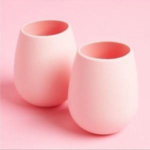 🆕️Odeme, Silicone Wine Glasses